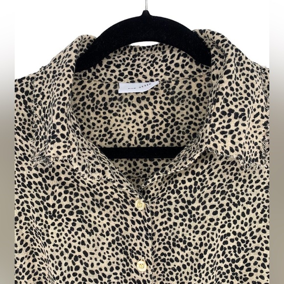 Size xs rue stiic leopard jumper - Picture 3 of 10